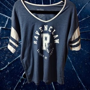 Harry Potter Blue and White Ravenclaw Tee